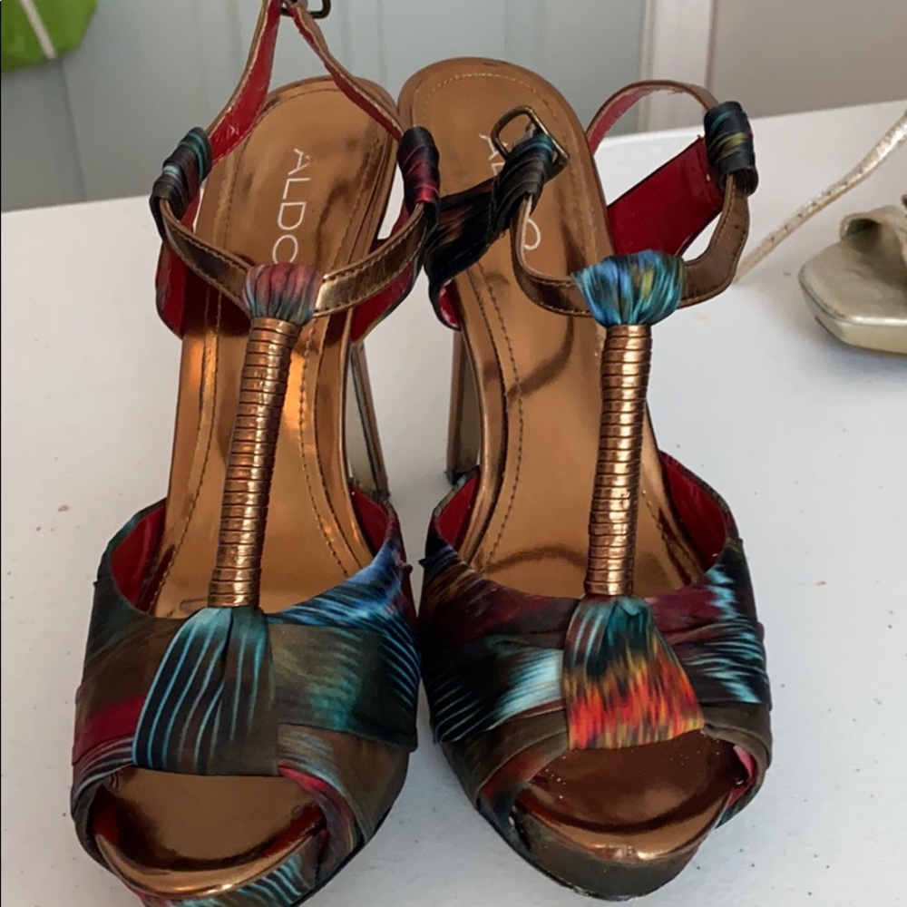 Tropical sexy Heels